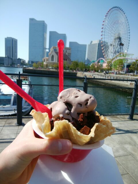 実際に買ったコールドストーンアイス