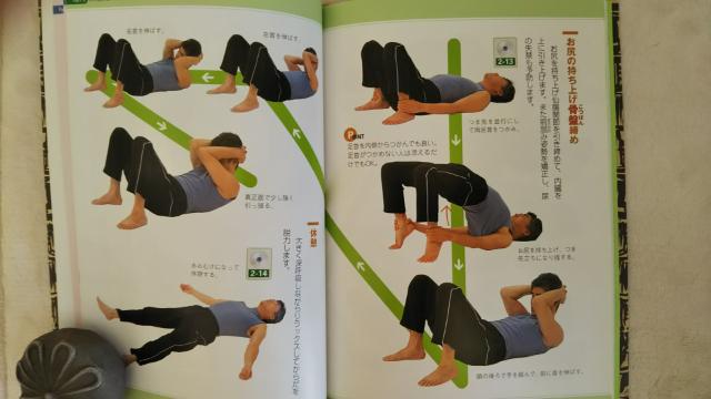 自力整体の本の画像