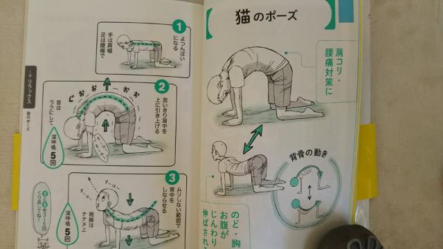 ずぼらヨガの1ページの画像