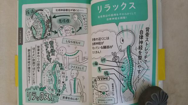 すぼらヨガの1ページの画像