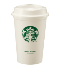スターバックスリユーザブルカップ